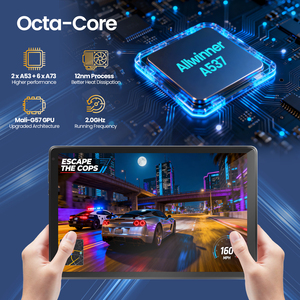 Tablette Android 15 de 10,1 pouces à prix abordable, 12 Go de RAM, 128 Go de ROM, double caméra, batterie de 6000 mAh, tablettes intelligentes pour cadeau - Product Image 2