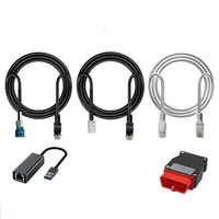 Kit de Conexión de Diagnóstico Profesional para Tesla, Cable Ethernet OBD II para Model 3, Y, S, X, Programación y Diagnóstico de Fallas