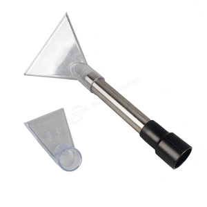 Cepillo aspirador de cabeza giratoria <span class=keywords><strong>Universal</strong></span>, boquillas transparentes eléctricas/alimentadas por batería <span class=keywords><strong>para</strong></span> el hogar, coche, RV, limpieza de garaje - Product Image 2