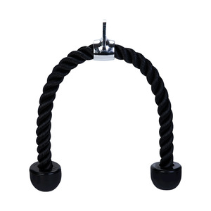 Accessoires de gymnastique Corde triceps anti-effilochage <span class=keywords><strong>à</strong></span> haute durabilité Corde antidérapante pour garage Gym - Product Image 3
