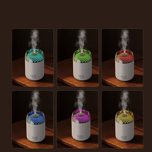 Trends Electric <strong>Nano</strong> Mist <strong>Spray</strong> Large Capacity Colors Light <strong>Diffuser</strong> Air Purifier Nebulizer Portable Ultrasonic Humidifier - Product Image 2