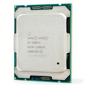 Processeur CPU E5-2680 V4 120W 35MB Cache 14 cœurs 28 threads 2,40 GHz LGA2011 DDR4 PCIe 3.0 Faible consommation pour serveur Haute qualité en vrac - Product Image 3