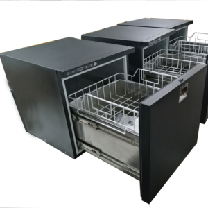 Mini <span class=keywords><strong>réfrigérateur</strong></span> congélateur portable nouvelle conception 12V/24V <span class=keywords><strong>tiroir</strong></span> compresseur réfrigération pour voitures - Product Image 1