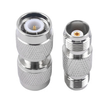 Adaptateur coaxial RF droit TNC femelle-femelle, connecteur traversant double femelle TNC en série 50Ω pour GPS