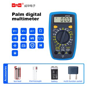 Kỹ thuật số vạn năng dt33a với chức năng điện dung - Product Image 2