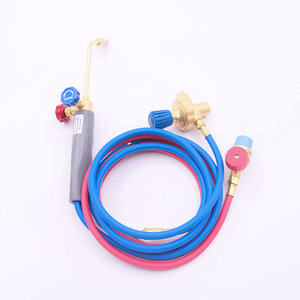 Chứng nhận <span class=keywords><strong>CE</strong></span> oxyfuel thiết bị Oxy mapp <span class=keywords><strong>gas</strong></span> Hàn ngọn đuốc với thêm cắt vòi phun cho HVAC hệ thống ống nước - Product Image 2