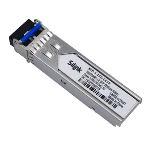 华为0231A563/0231A564/SFP-1.25G-LX10/SFP-GE-LX-SM1310/eSFP-GE-LX10-SM1310兼容1000BASE-LX SFP 1310nm 10千米收发器