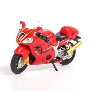 Modelo de coche 1/18 aleación deslizante motocicleta modelo Metal coche fundido a presión simulación vehículo venta al por mayor colección ornamento para juguete de niños - Product Image 6