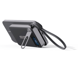LC43 15W/25W Caricatore Wireless Magnetico 20W/45W PD con Cavo, Batteria Esterna N52 13N a Forte Tenuta, Cordino, Display TFT, Supporto Batteria Semi-Solido - Product Image 3