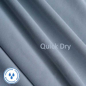 Nhanh Chóng Khô Vải Pique Polo Vải 88 <span class=keywords><strong>Nylon</strong></span> 12 Spandex 160G Căng Polyamide Lưới - Product Image 2