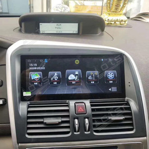 Système multimédia GPS Android pour Volvo <span class=keywords><strong>XC60</strong></span> 2009 <span class=keywords><strong>2010</strong></span> - 2017, autoradio de navigation, lecteur multimédia, Carplay - Product Image 1