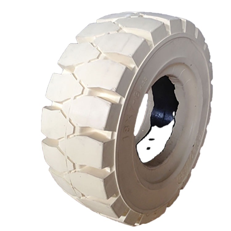 Topower Non Marking Solid Tire 23x9-10 Forklift Tire 23x9 10