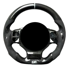 Volant en fibre de carbone véritable personnalisé en usine pour Lexus ISF RCF GS IS ES ES250 IS250 IS300 2019 Is350 - Product Image 2