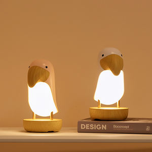 Nouvelle lampe de nuit portable mini USB LED rechargeable USB en forme de <span class=keywords><strong>toucan</strong></span> - Product Image 3