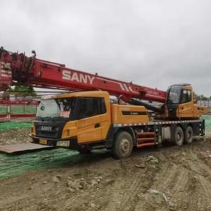 Maquinaria de Construcción Usada, Grúa sobre Camión Sany QY100 Usada en Venta a Bajo Precio y Venta de QY25C QY20C QY50C - Product Image 2