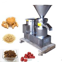 Mini moulin colloïdal domestique Auris pour noix, pâte de soja, fruits, usage commercial, haute puissance 7,5W 220V/380V
