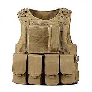 OEM Tactical Vest for <b>Men</b> Outdoor Gear Adjustable Chest Rig with Removable <b>Pouch</b> Vest Tactical Vest for Hunting and Survival - Product Image 1