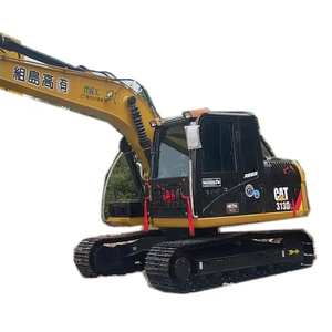 Caterpillar Brand 313 313d 313D2GC Máquina de construcción Excavadora Cat usada 13ton Excavadora sobre orugas de segunda mano Excavadora - Product Image 1