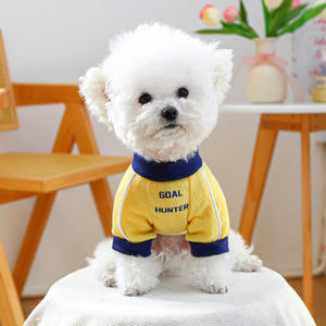 2025 nouvelle vente chaude accessoires pour animaux de compagnie été sport Style <span class=keywords><strong>but</strong></span> chasseur petit gilet animal Cosplay chien vêtements - Product Image 2