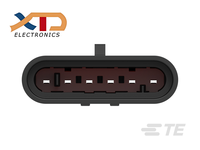 282108-1 Distributeur agréé TE Connectivity Tyco en Italie Boîtier de connecteur AMP SUPERSEAL 1,5 mm Fabriqué en Italie