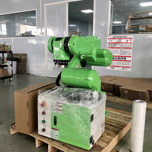 Bras robotique de presse plieuse CNC 6 axes de haute qualité 220V avec PLC et composants de base à roulements à vendre - Product Image 1