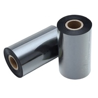 Ruban de résine noir pour imprimante codes-barres Gc420T ZD421, 110*74, compatible avec l'imprimante Gx420T