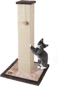 Super Thick Scratching Post Pole Katzen kratzer Baum Gatos Accesorios Katzen regale - Product Image 3