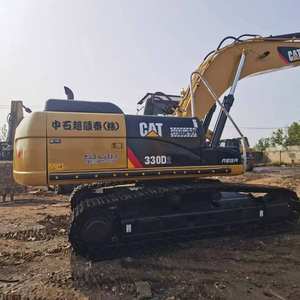Excavadora sobre orugas CAT330D 30Ton usada, maquinaria hidráulica de segunda mano, Motor, cojinete de engranajes, componentes del núcleo incluidos - Product Image 2