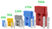 Connecteur d'alimentation de batterie en cuivre 50A 120A 175A 350A 600V IP67, prise de connexion rapide pour voiture/vélo/moteur électrique