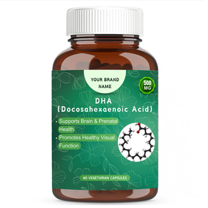 Dha Docosahexaenoic แคปซูลกรดสารสกัดจากธรรมชาติธรรมชาติ100% ผลิตโดยตรงจากผู้ผลิตอินเดีย - Product Image 1