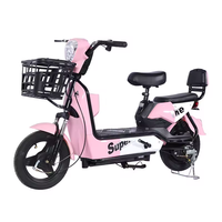 Vélos électriques (E-Bikes) pour adultes de haute qualité, vente directe d'usine, moteur sans balais à 3 vitesses, affichage numérique, longue autonomie