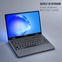 Ordinateur portable Chuwi 16 Go de RAM Écran tactile Yoga 360 Pliable SSD Écran IPS Clavier anglais Aluminium Nouvel ordinateur portable Intel Windows 11