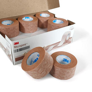 Cinta Quirúrgica Micropore 3M de 1 Pulgada x 10 Yardas, Color Piel, Hipoalergénica, Transpirable, Cinta Adhesiva Médica para Cuidado y Fijación de Heridas - Product Image 5