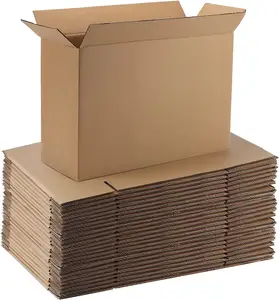 Изготовленная на заказ коробка и картонная упаковка для доставки для малого бизнеса