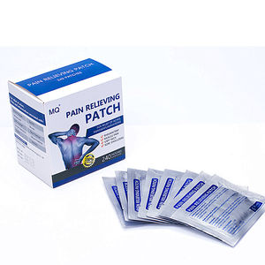 Fast-Acting Natural Therapeutic Adhesive Effective Soothing <b>Back</b> Muscle Joint Pain Relief <b>Patches</b> - Product Image 5