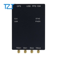 GGDX TZT Papan Pengembangan SDR USRP B210 AD9361BBCZ+XC7K325T yang Ditingkatkan dengan USB3.0 Tipe-C 56MHz Mendukung Input PPS/10