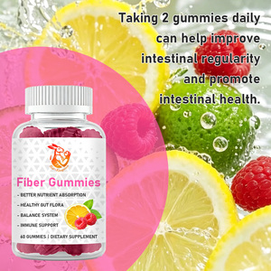 Gomitas de Fibra de Suministro del Fabricante, Suplemento Dietético con Sodio, Mejor Absorción de Nutrientes, Gomitas para una Flora Intestinal Saludable - Product Image 5