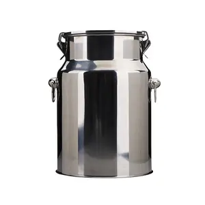 30 liter 40 liter diary equipment used stainless steel milk can