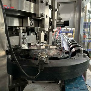 خط تعليب آلي قوي عالي الإنتاج للمشروبات الغازية في علب الألومنيوم سعة 330 مل - Product Image 3