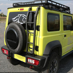 <span class=keywords><strong>ราคา</strong></span>ขายส่ง Jimny Jb74 Jb64แร็คหลังคาปิดถนน<span class=keywords><strong>4X4</strong></span> Jimny แร็คหลังคา2019 - Product Image 2