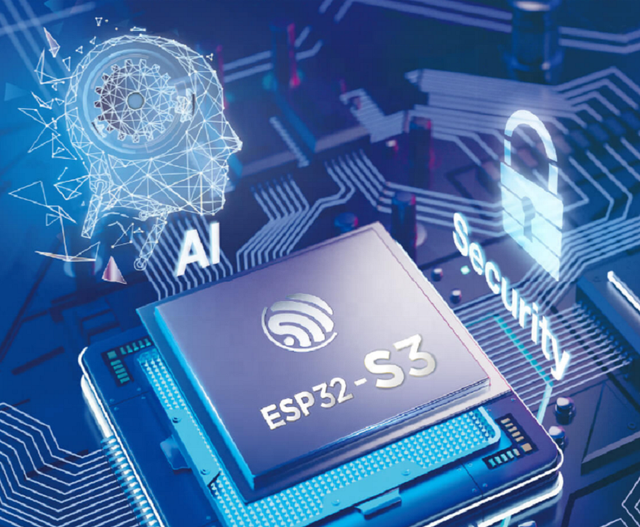 Esp32 esp32-S3 WiFi chip 32-bit MCU & 2.4GHz esp32s3 for AI applications