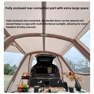 Tente extérieure autonome et étanche côté voiture fourgon de tourisme suv voiture parasol extérieur grande capacité tente de <span class=keywords><strong>toit</strong></span> de voiture - Product Image 6