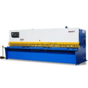 stainless steel cutting machine Automatic QC12Y Hydraulic Sheet Metal Plate Cutter Shearing Machine