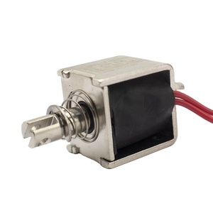 โซลินอยด์วาล์ว DC 24V แบบ5มม. สำหรับอุปกรณ์ระบบอัตโนมัติอุปกรณ์ RC-0826วาล์วขดลวดแม่เหล็กแบบกดขนาดเล็ก - Product Image 1