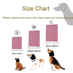 كلب قبعات الشتاء الأذن والرقبة دفئا الكلب وشاح عقال للكلاب حماية الضوضاء - Product Image 4