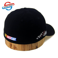 Casquette de baseball unisexe réglable en toile à 6 panneaux, en coton polyester, avec broderie 3D imprimée tropicale
