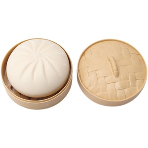 Jouet sensoriel anti-<span class=keywords><strong>stress</strong></span> en forme de boulette de pâte à la vapeur, simulation de boulette de pâte moelleuse, soulagement du <span class=keywords><strong>stress</strong></span>, soulagement de la pression, jouet à presser sensoriel - Product Image 2