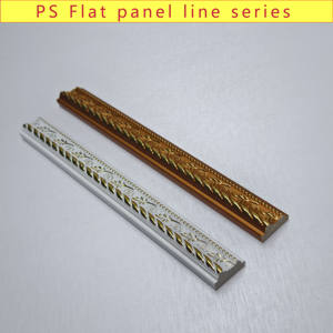 Пластиковый декоративный профиль 9127 PS Line: современный, прочный, экологичный, для отделки фасадов и углов - Product Image 1