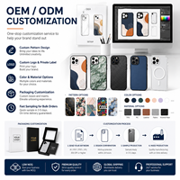 NUEVA Funda Magnética Antigolpes para S Ultra, Diseño de Mármol, TPU+PC, con Protección de Amortiguación de Aire, OEM ODM