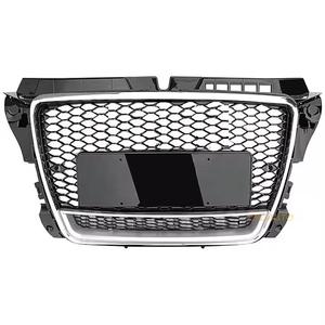 <span class=keywords><strong>Coche</strong></span> <span class=keywords><strong>A3</strong></span> S3 8P Parrilla delantera negra brillante Facelift RS3 Estilo Parachoques delantero Rejilla para <span class=keywords><strong>Audi</strong></span> <span class=keywords><strong>A3</strong></span> S3 8P 2008 2009 2010 2011 2012 - Product Image 6